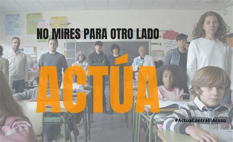 Campaña contra el acoso escolar Mujer y MADRE hoy