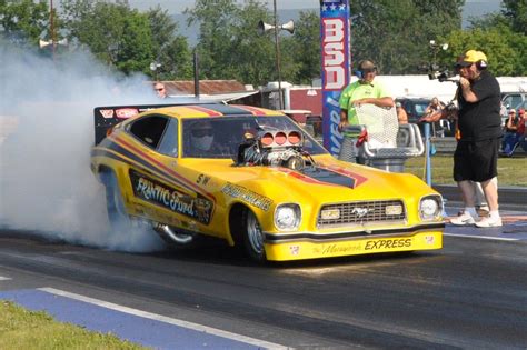 Nostalgia Funny Car Frantic Ford Hot Rod Network