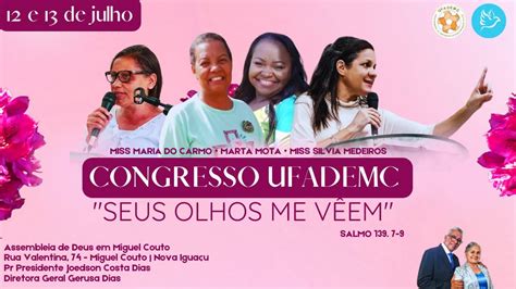 Ademc Congresso Ufademc Pr Joedson C Dias Youtube