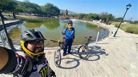 Parque Seferino Gutierrez En Bici Lo Comparamos Con El Parque Benito