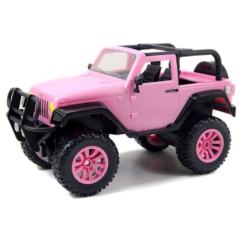 Girlmazing 116 Jeep Wrangler Pink Rc Radio Control Cars Best Deals And