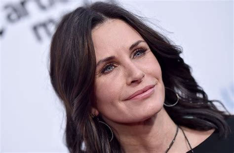 Courteney Cox Opens Up About Her Plastic Surgery Regrets