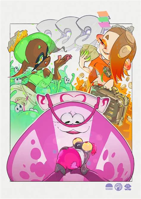 【スプラトゥーン3】全フェス公式イラストまとめ