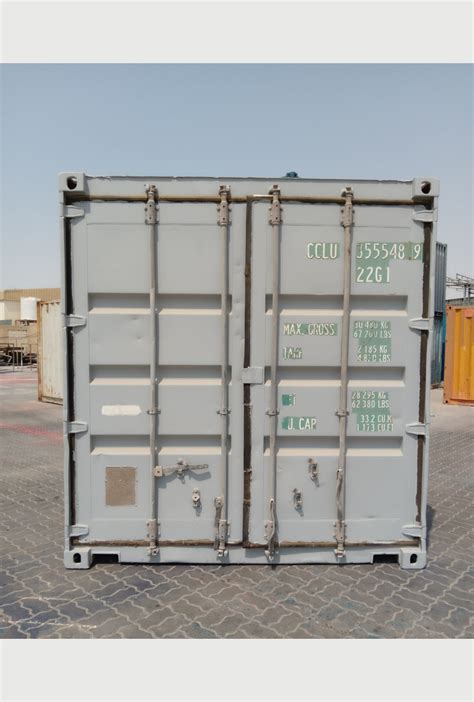 10' DRY VAN | Shipping Container In UAE | ISO Cargo Containers in Dubai