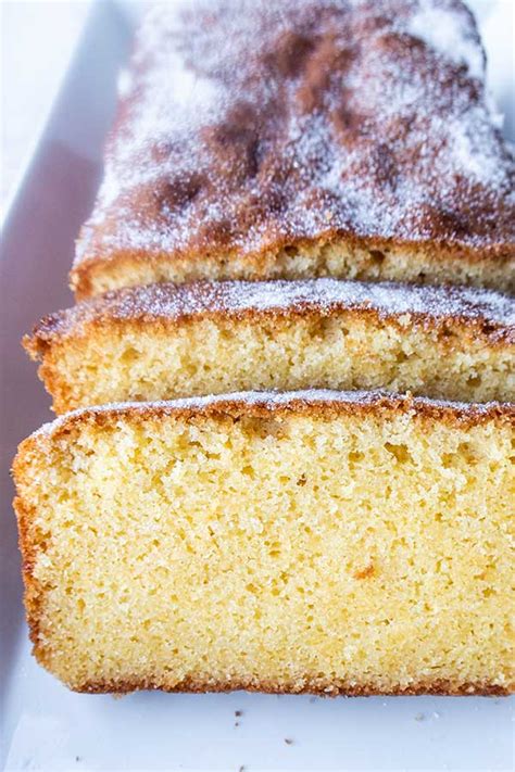 Gluten-Free Rice Flour Pound Cake - Only Gluten Free Recipes