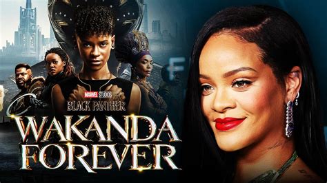 1 Thing Convinced Rihanna To Join Marvels Black Panther 2