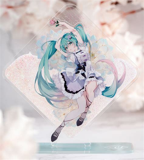 初音ミク Hatsune Miku ボーカロイド Vocaloid アクリルスタンド Hmakura 绝对萌域 Booth