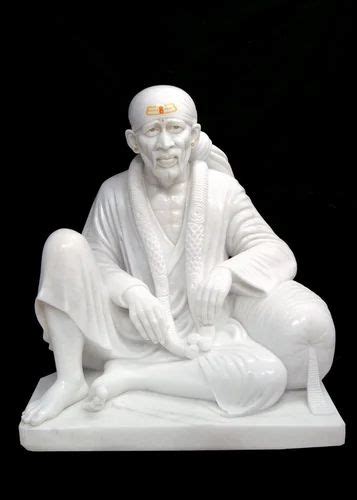 White Marble Sai Baba Statue Temple At Rs 51000 In Jaipur ID