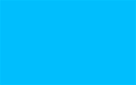 2560x1600 Deep Sky Blue Solid Color Background