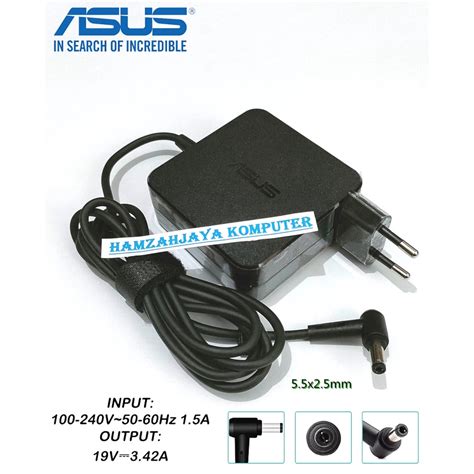 Jual Adaptor Laptop Asus A455 A455l A455la A455lb A455ld Original Charger Asus 19v 342a 552