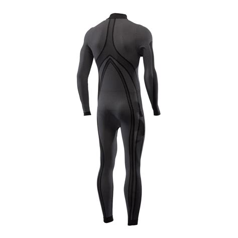 Functional Suit Stx High Neck Black Functional Underwear