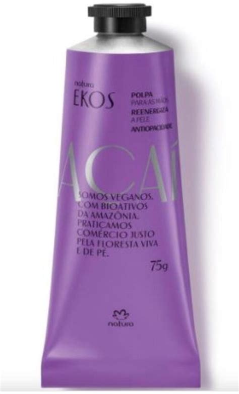 Crema Hidratante Manos Ekos Acai G Natura Cuotas Sin Inter S