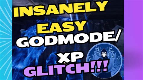 Insanely Easy Godmode Xp Glitch Bo Zombies Youtube