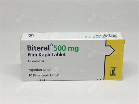 Biteral Mg Film Kapli Tablet Fiyat