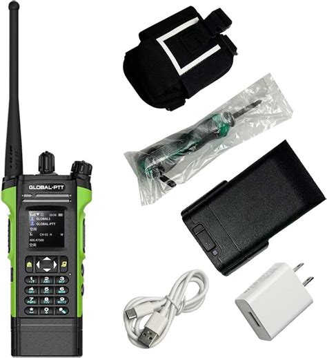 Amazon Wurui TXQ 6500 LTE 4G UHF Analog Global Ptt Walkie Talkie