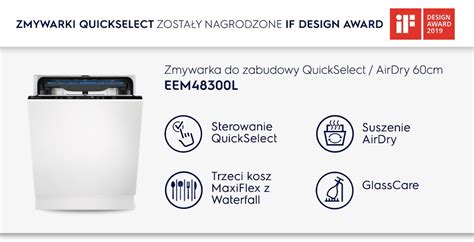 Zmywarka do zabudowy Electrolux SatelliteClean 600 EEM48300L - Opinie i ...