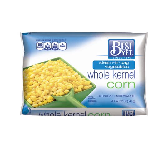 Best Yet Frozen Corn Steamable | Corn | Donelan's Supermarkets