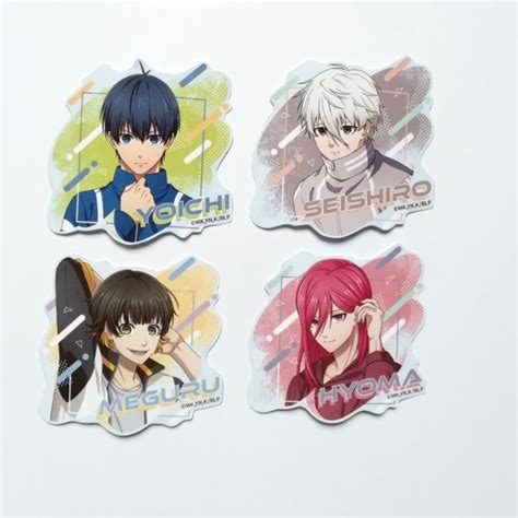 Jual St A Sticker Anime Blue Lock Sticker Blue Lock Stiker Chara