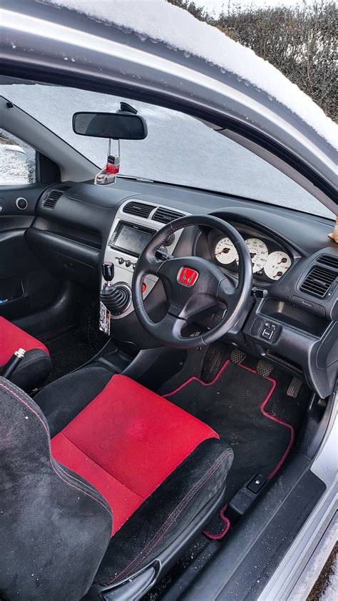 Ep3 Interior Winter | Honda civic, Honda, Jdm