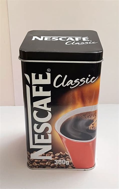 Stara Puszka Kolekcjonerska Nescafe Cz Stochowa Trzech Wieszcz W Olx Pl