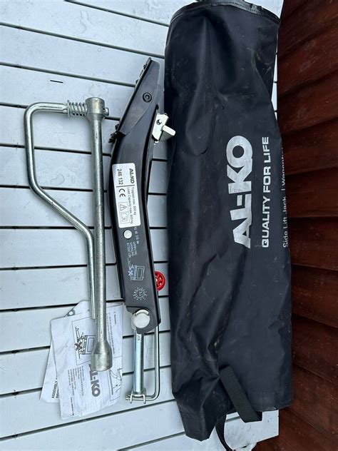 Alko Caravan Side Jack Ebay