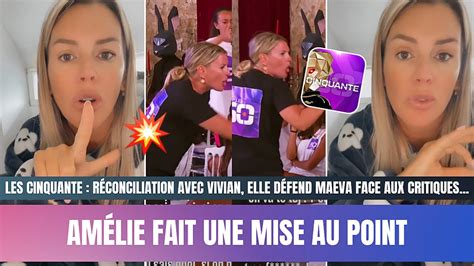 Am Lie Fait Une Mise Au Point Concernant Les R Conciliation Avec