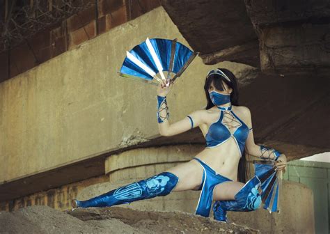 Mortal Kombat 9 Cosplay Kitana By Zyunkamukhina On Deviantart