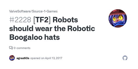 Tf2 Robots Should Wear The Robotic Boogaloo Hats · Issue 2228