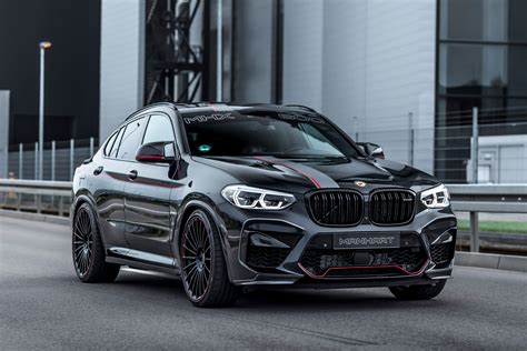 Manhart Thinks Hp Is More Appropriate For The Bmw X M Competition