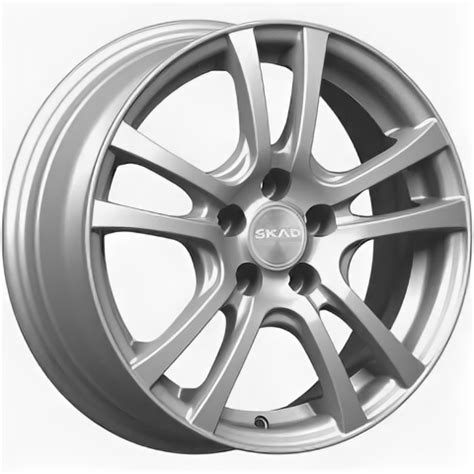 Replica Колесные диски SKAD Дели 6x15 4x100 ET40 D60.1 Графит купить ...