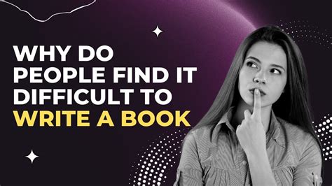 Why Do People Find It Difficult To Write A Book Writing Tips Raam Anand Youtube