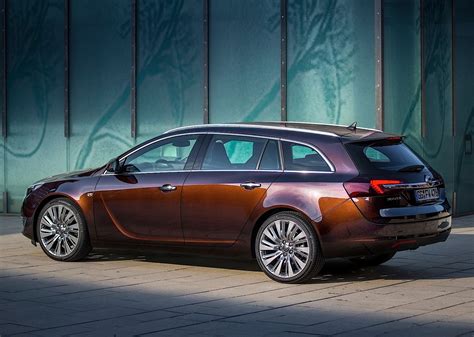 Opel Insignia Sports Tourer Specs Photos Autoevolution