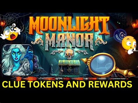 Rooms And Clue Tokens Moonlight Manor Season Brand New Evolving Cue