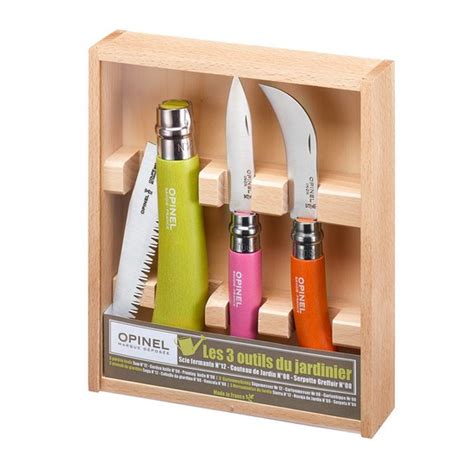 Купить Садовый набор Opinel, 001617 на официальном сайте Opinel.ru