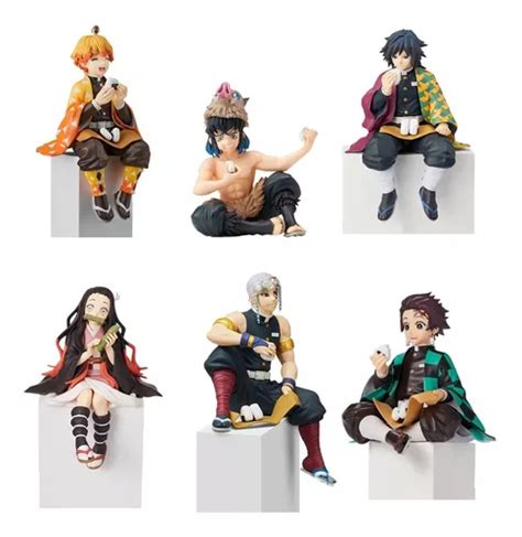 Figuras Coleccionables Demon Slayer Kimetsu No Yaiba Meses Sin Inter S