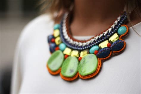 How To Wear The Statement Necklace Properly Ever After