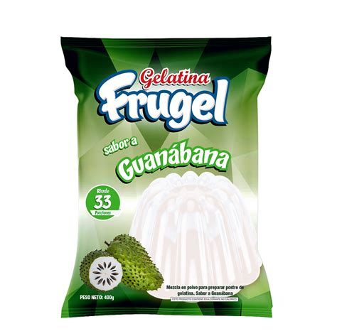 Gelatina Frugel Guanabana Configolsa