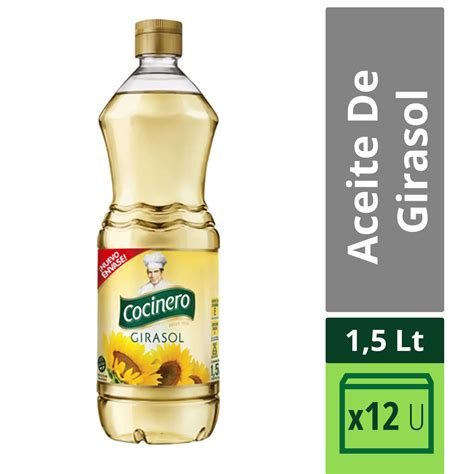 Aceite De Girasol Cocinero X 15 Lt Mayorista El Cóndor