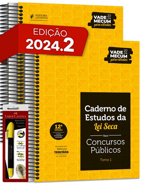 Caderno De Estudos Da Lei Seca Universit Rio E Oab