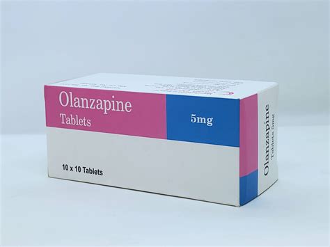 Olanzapine Chez Resources Pharma Ltd