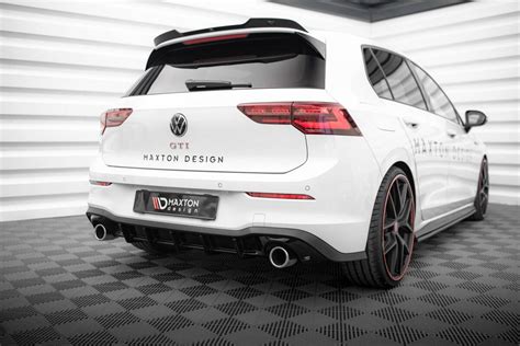 Maxton Design Heckdiffusor V F R Volkswagen Golf Gti Mk H