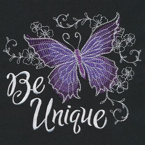 Be Unique Embroidery Designs Urban Threads Machine Embroidery Designs