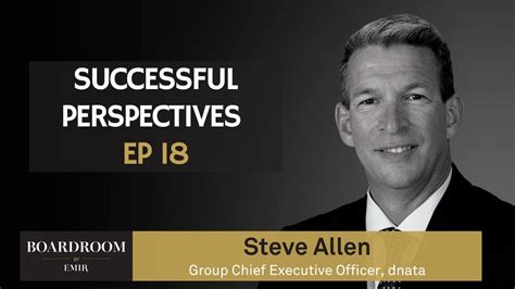 Successful Perspectives Ep 18 Steve Allen Boardroom By Emir Youtube