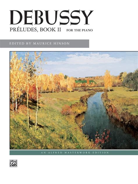 Debussy Preludes Book 2 Piano Book Claude Debussy Sheet Music