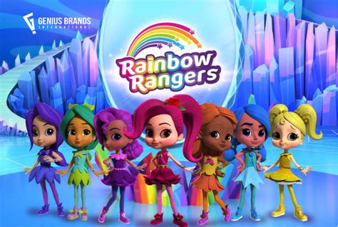 Rainbow Rangers Las Heroínas Del Arcoiris Doblaje Wiki Fandom