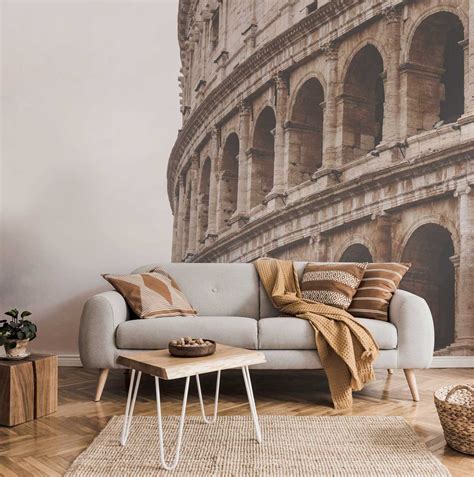 The Roman Colosseum Wall Mural Wallpaper Murals Eazywallz