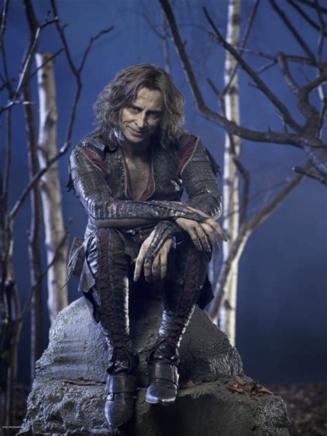 Cast Promotional Photo Robert Carlyle As Rumpelstiltskin Mr Gold