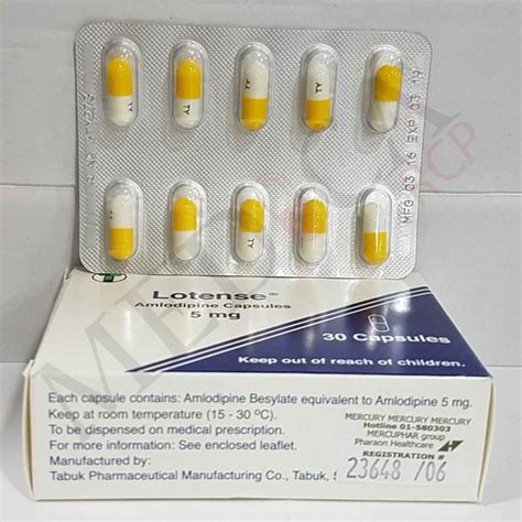 Medica RCP Lotense 5mg Indications Side Effects Composition