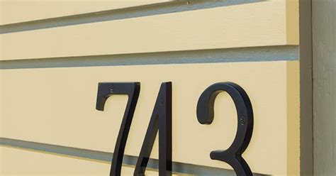 Mad for Mid-Century: Mid-Century Modern House Numbers Project