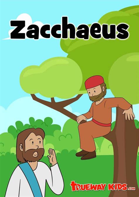 Zacchaeus Bible Lesson For Kids Artofit